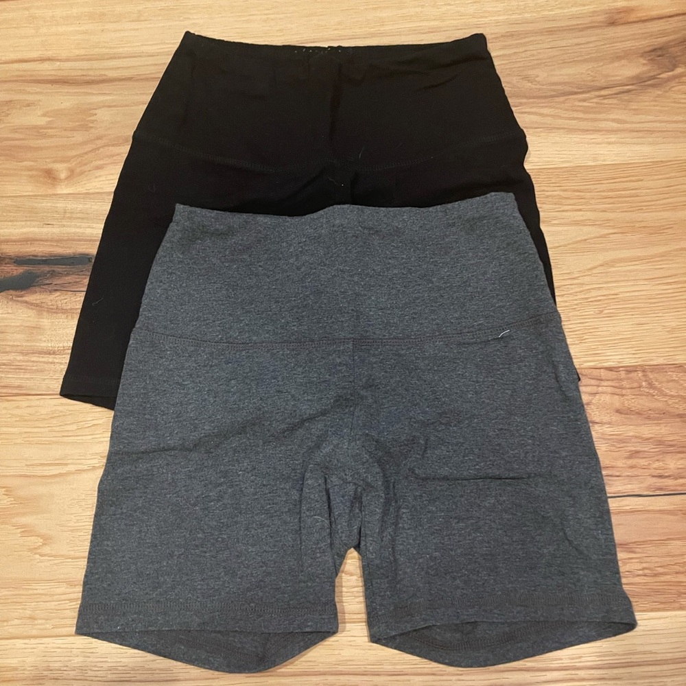RBX cotton biker shorts
